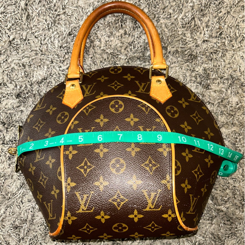 Louis Vuitton Ellipse Monogram Satchel - Picture 4 of 7